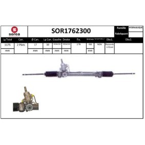 Acquista Scatola sterzo da SNRA SOR1762300 a buon mercato per soli 532,17 €