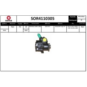 Comprar Bomba de dirección de SNRA SOR4110305 a bajo precio de 259,90 €
