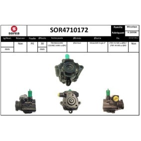Servopumpe für MG von SNRA