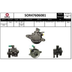 Servopumpe SOR47606081 von SNRA günstig für 282,78 € online kaufen