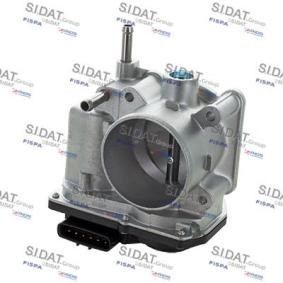 Compre Corpo de borboleta da FISPA 88.655 a um preço baixo por 404,98 €