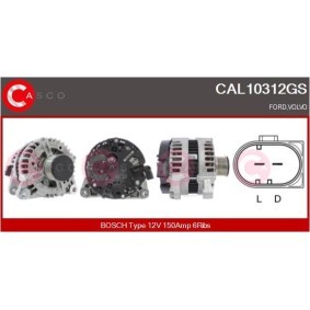 AGR Kühler CRG71002AS von CASCO günstig für 455,43 € online kaufen