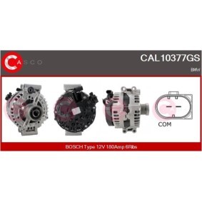 AGR Kühler CRG80001GS SSANGYONG von CASCO