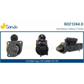 Lichtmaschine 2035317.0 von SANDO günstig für 248,26 € online kaufen