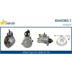 Köp Startmotor av SANDO 6010043.1 till det låga priset 4389,56 kr