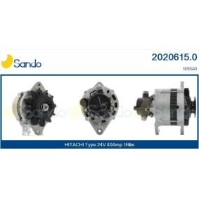 Druckwandler, Abgassteuerung von SANDO