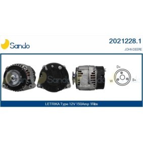 AGR Kühler SRG77001.0 von SANDO günstig für 271,25 € online kaufen