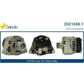 Compre Radiador de gases de escape (EGR) de SANDO online para ACTYON SPORTS I (QJ) a preços moderados