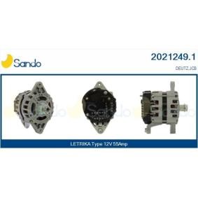 Køb EGR køler af SANDO SRG80001.1 til den lave pris 5939,72 DKK