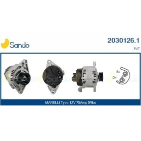 AGR-Ventil für INFINITI von SANDO