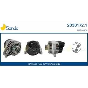 AGR-Ventil für SKODA von SANDO