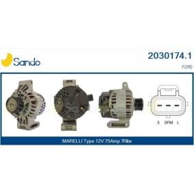 AGR-Ventil für SKODA von SANDO