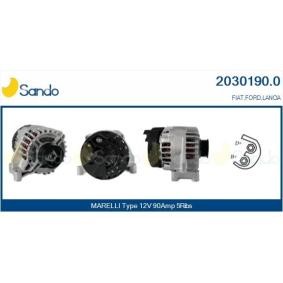 AGR-Ventil für SKODA von SANDO