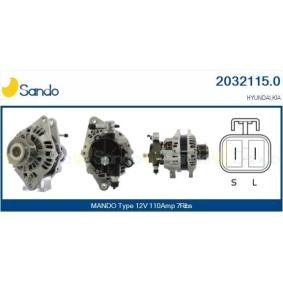AGR-Ventil von SANDO