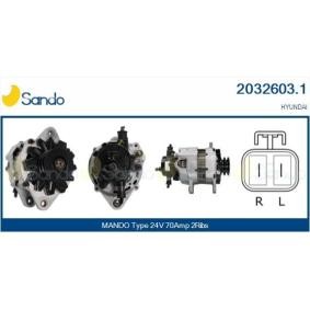Acquista Valvola EGR da SANDO SVG78022.1 a buon mercato per soli 371,58 €