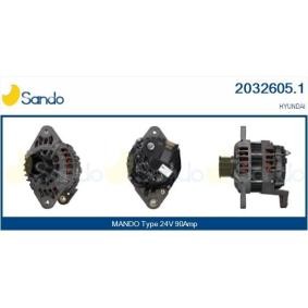 AGR-Ventil von SANDO