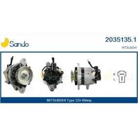 AGR-Ventil für LEXUS von SANDO