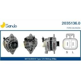 AGR-Ventil für LEXUS von SANDO