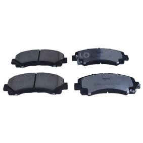 Bremsbeläge für CHEVROLET von QUARO
