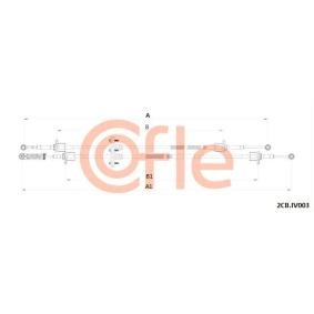 Compre Cabo de aço, caixa de velocidades da COFLE 2CB.IV003 a um preço baixo por 80,01 €