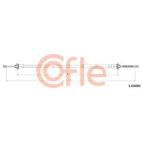 Handbremsseil 92.1.DA001 von COFLE günstig für 19,60 € online kaufen