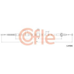 Dichtung Wasserpumpe des Herstellers COFLE - Originalware Artikelnummer: 92.1.HY005