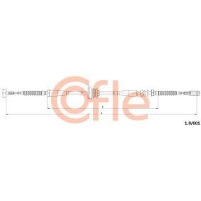 Handbremsseil für IVECO von COFLE