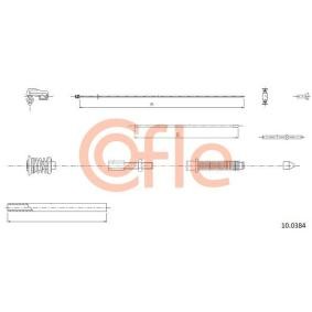 Acquista Cavo acceleratore da COFLE 92.10.0384 a buon mercato per soli 16,86 €