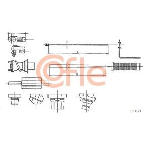 Gaszug 92.10.1171 von COFLE günstig für 22,52 € online kaufen
