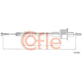 Kupplungsseil 92.10.2411 von COFLE günstig für 8,43 € online kaufen