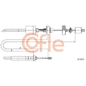 Kupplungsseil 92.10.2973 von COFLE günstig für 26,62 € online kaufen