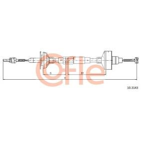 Kupplungsseil 92.10.3143 von COFLE günstig für 27,30 € online kaufen