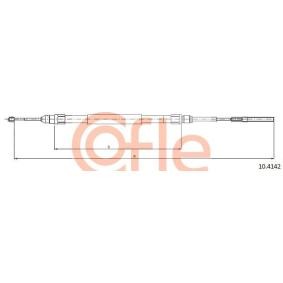 Handbremsseil für BMW von COFLE