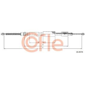Handbremsseil 92.10.4574 von COFLE günstig für 11,71 € online kaufen