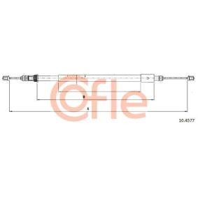 Handbremsseil 92.10.4577 von COFLE günstig für 18,98 € online kaufen