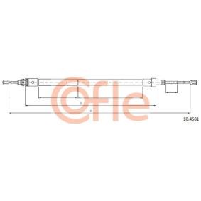 Handbremsseil 92.10.4581 von COFLE günstig für 10,93 € online kaufen