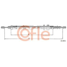 Handbremsseil 92.10.4651 von COFLE günstig für 14,69 € online kaufen