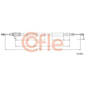 Handbremsseil von COFLE