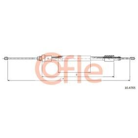 Handbremsseil 92.10.4705 von COFLE günstig für 11,79 € online kaufen