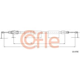 Handbremsseil 92.10.4708 von COFLE günstig für 15,32 € online kaufen