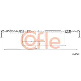 Handbremsseil 92.10.4712 von COFLE günstig für 11,83 € online kaufen