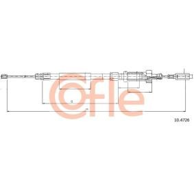 Handbremsseil 92.10.4726 von COFLE günstig für 16,38 € online kaufen