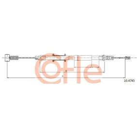 Handbremsseil 92.10.4745 von COFLE günstig für 20,21 € online kaufen