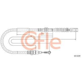 Handbremsseil für LAND ROVER von COFLE