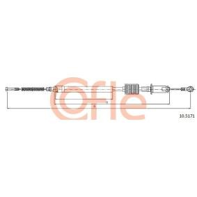 Handbremsseil für LAND ROVER von COFLE