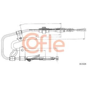Handbremsseil von COFLE