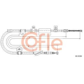 Handbremsseil 92.10.5236 von COFLE günstig für 20,32 € online kaufen