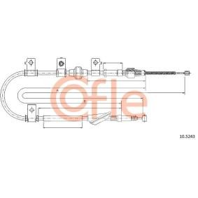 Handbremsseil 92.10.5243 von COFLE günstig für 24,17 € online kaufen