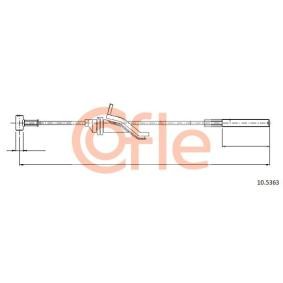 Handbremsseil 92.10.5363 von COFLE günstig für 8,62 € online kaufen