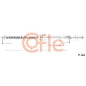 Handbremsseil 92.10.5382 von COFLE günstig für 10,20 € online kaufen